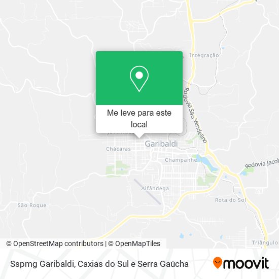 Sspmg Garibaldi mapa