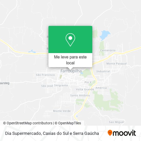 Dia Supermercado mapa