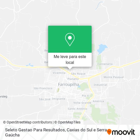 Seleto Gestao Para Resultados mapa