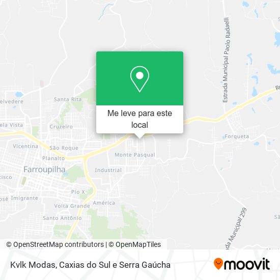 Kvlk Modas mapa