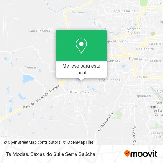 Ts Modas mapa