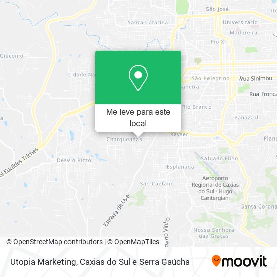 Utopia Marketing mapa