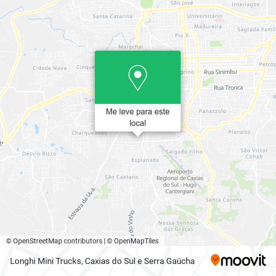 Longhi Mini Trucks mapa