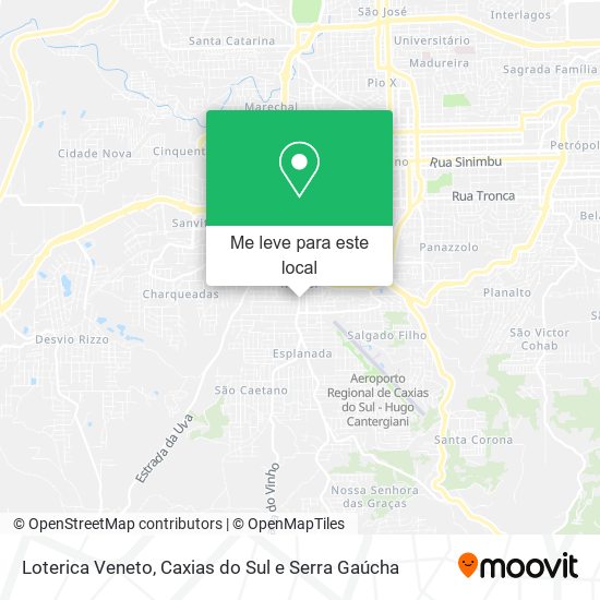 Loterica Veneto mapa