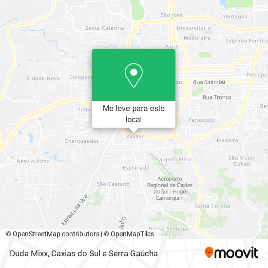 Duda Mixx mapa