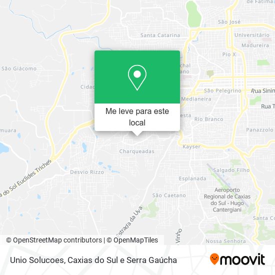 Unio Solucoes mapa