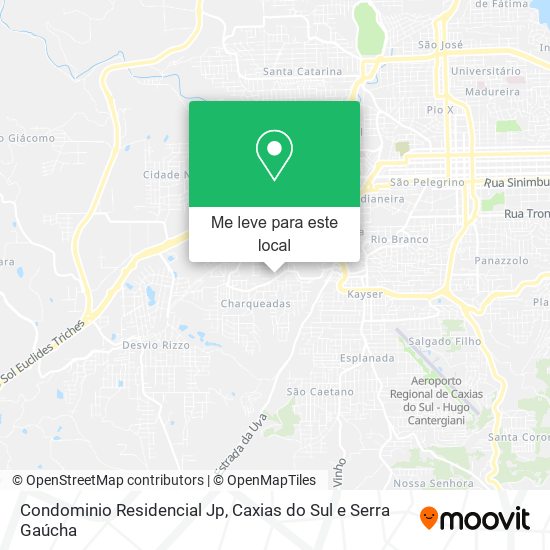 Condominio Residencial Jp mapa