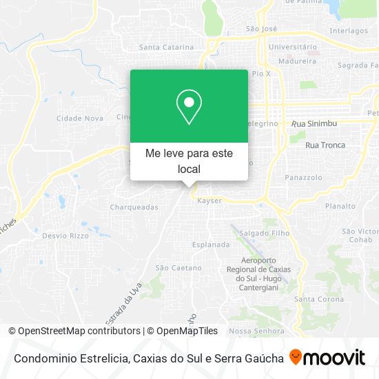 Condominio Estrelicia mapa