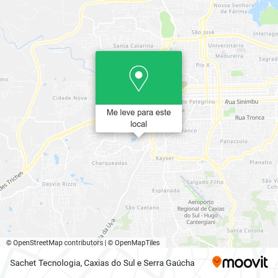 Sachet Tecnologia mapa