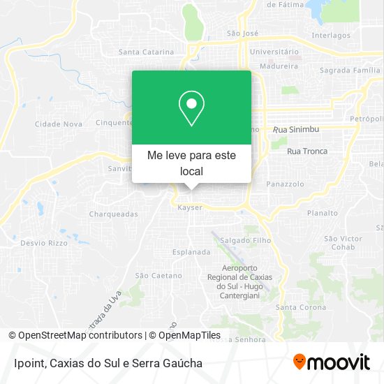 Ipoint mapa