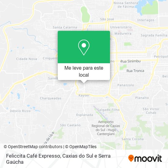 Feliccita Café Expresso mapa