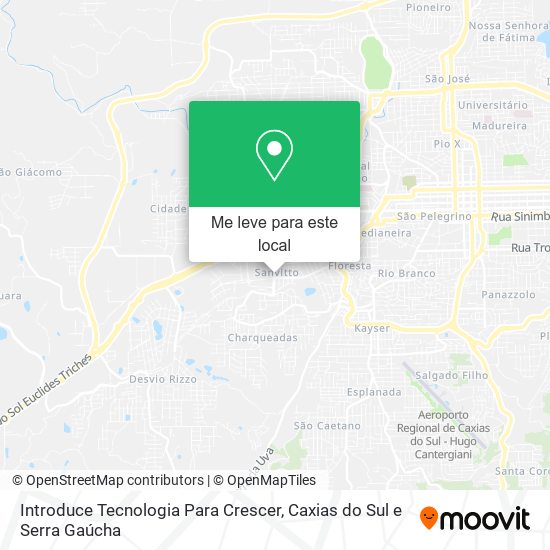 Introduce Tecnologia Para Crescer mapa