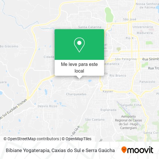 Bibiane Yogaterapia mapa