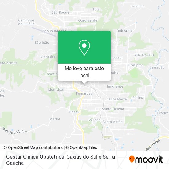 Gestar Clínica Obstétrica mapa