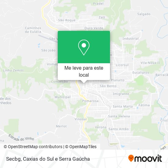 Secbg mapa