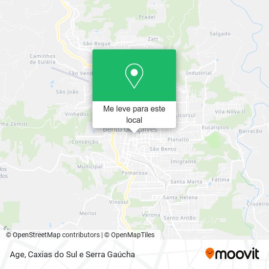 Age mapa
