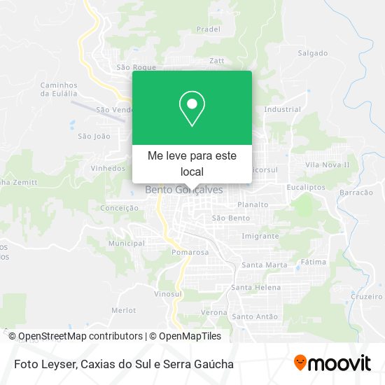 Foto Leyser mapa
