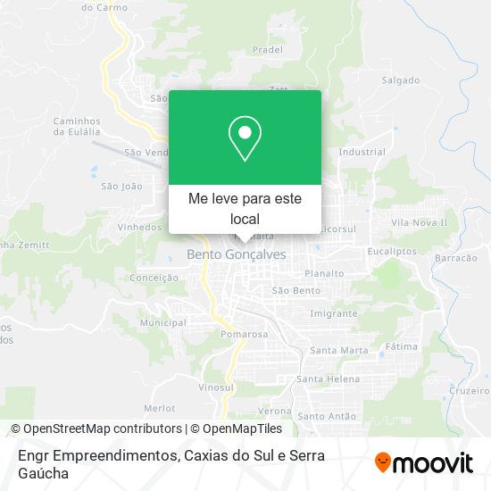 Engr Empreendimentos mapa