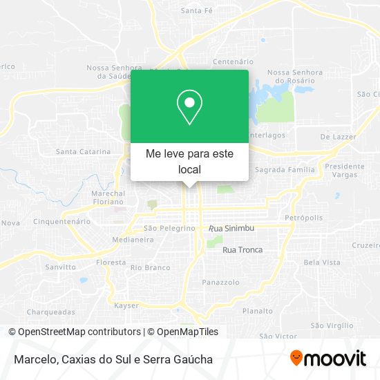 Marcelo mapa