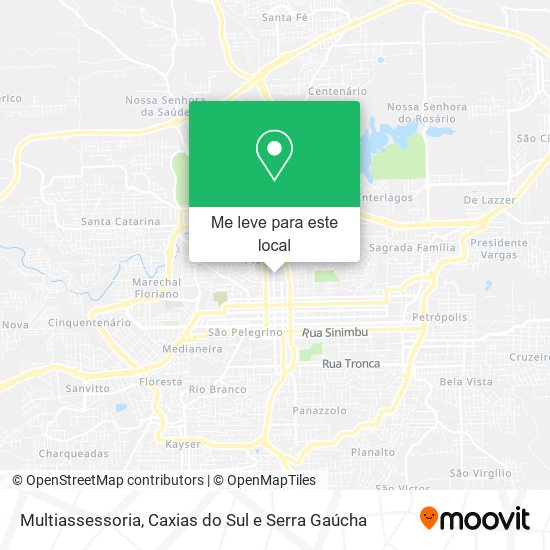 Multiassessoria mapa