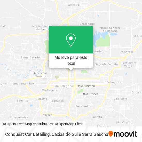 Conquest Car Detailing mapa