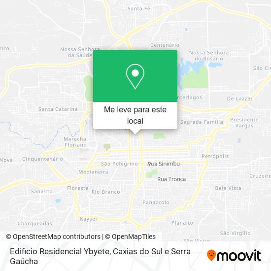 Edificio Residencial Ybyete mapa