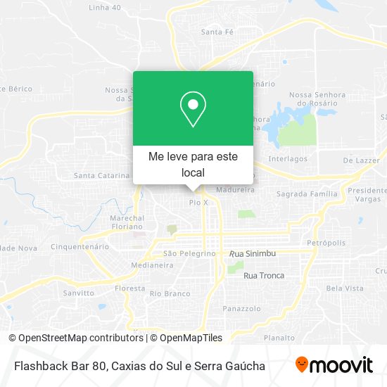 Flashback Bar 80 mapa