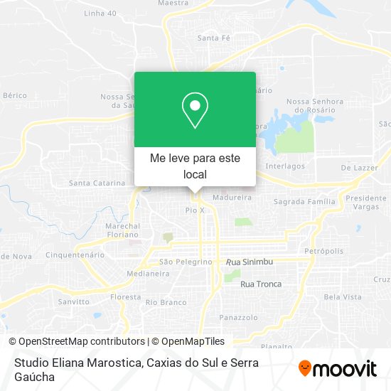 Studio Eliana Marostica mapa