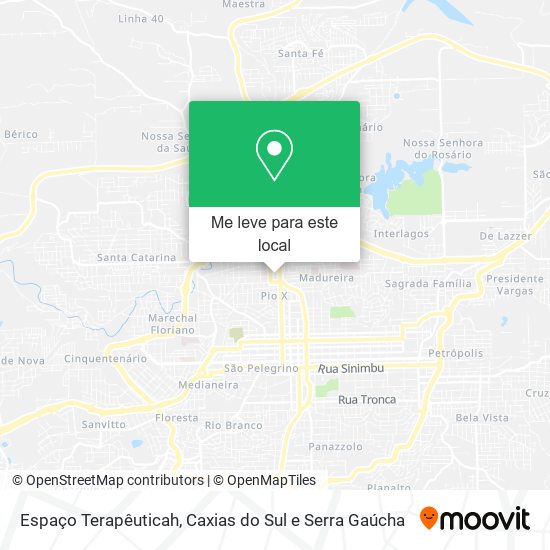 Espaço Terapêuticah mapa