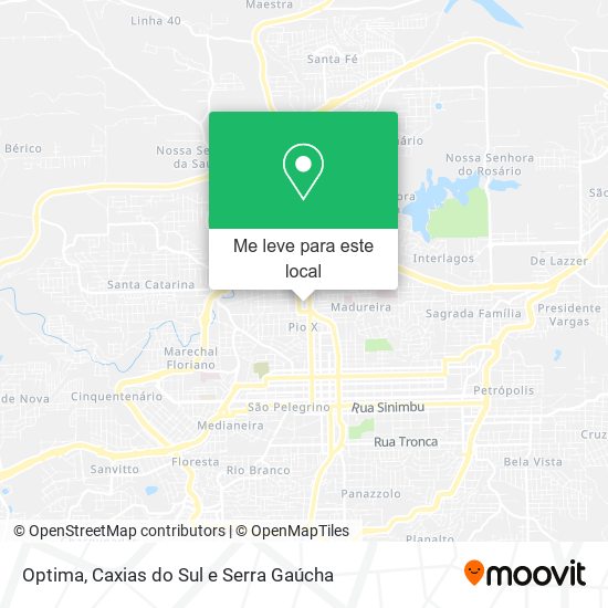 Optima mapa