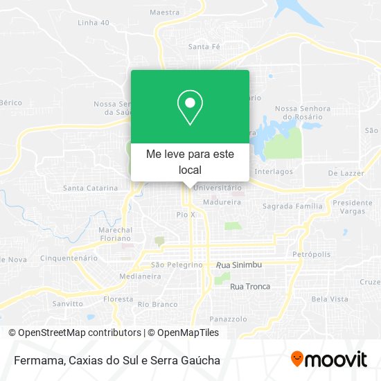 Fermama mapa
