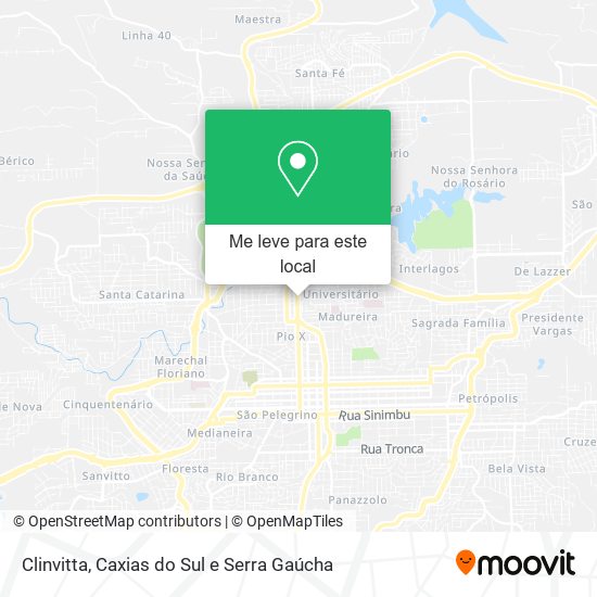 Clinvitta mapa