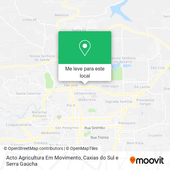 Acto Agricultura Em Movimento mapa