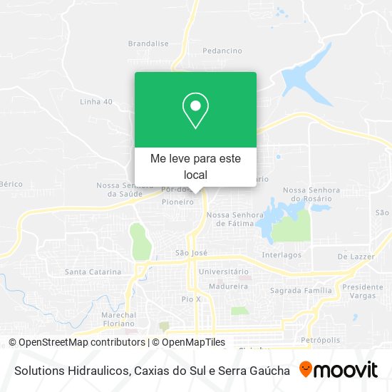 Solutions Hidraulicos mapa