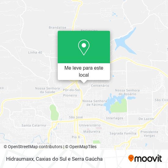Hidraumaxx mapa