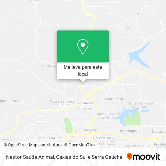 Nestor Saude Animal mapa