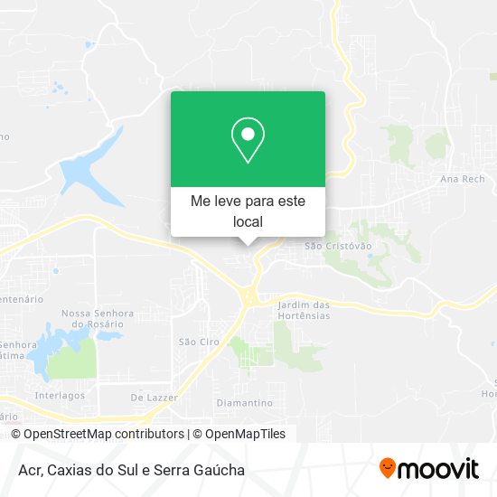 Acr mapa