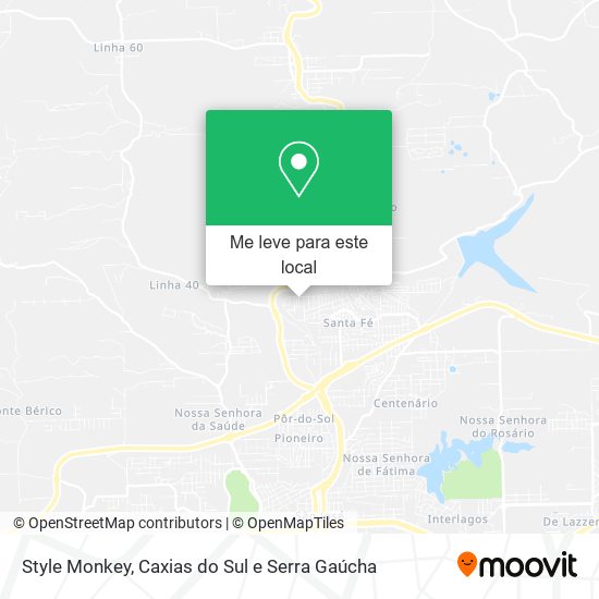 Style Monkey mapa