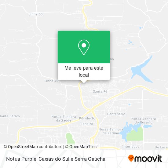 Notua Purple mapa