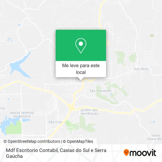 Mdf Escritorio Contabil mapa