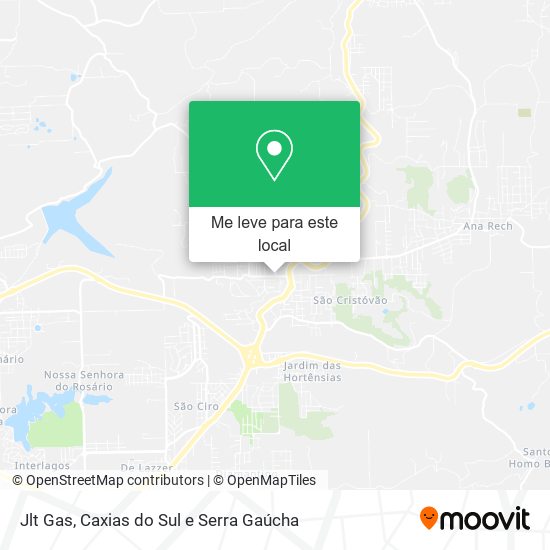 Jlt Gas mapa