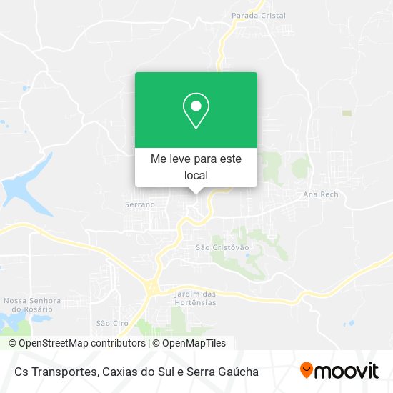 Cs Transportes mapa