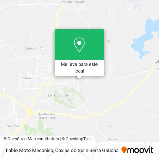 Fabio Moto Mecanica mapa