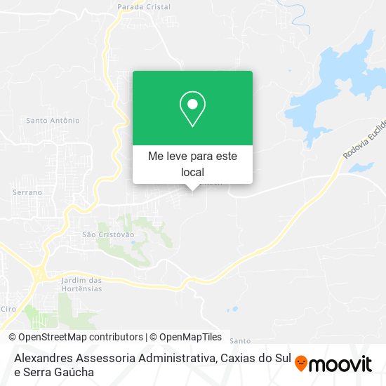 Alexandres Assessoria Administrativa mapa