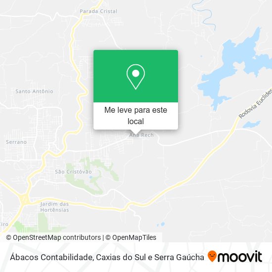 Ábacos Contabilidade mapa