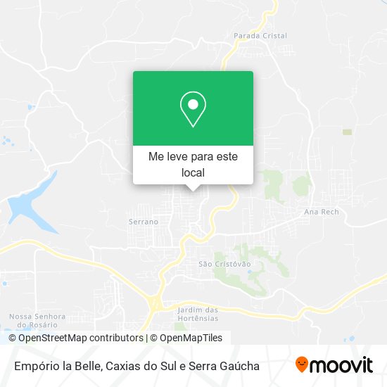 Empório la Belle mapa