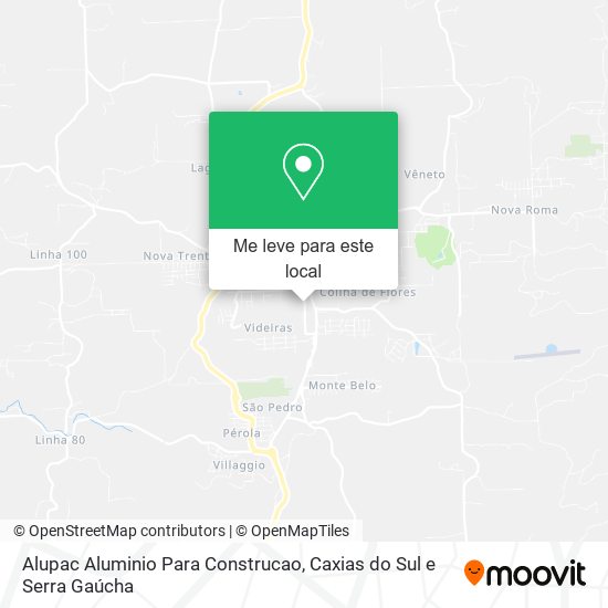 Alupac Aluminio Para Construcao mapa