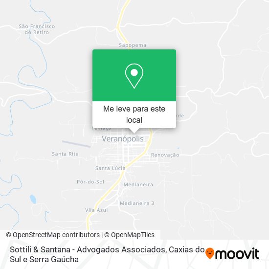 Sottili & Santana - Advogados Associados mapa