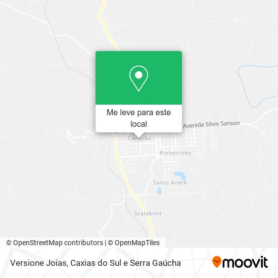 Versione Joias mapa