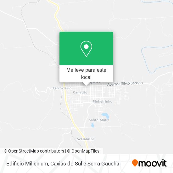 Edificio Millenium mapa